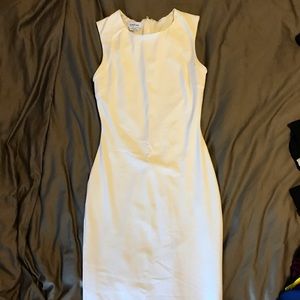 Liquidation Sale- Bebe Fitted Midi Dress